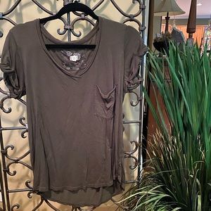 Anthropologie super-soft tee